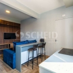 Studio á Venda na Vila Mariana com 24m², 1 quarto sendo 1 suíte.