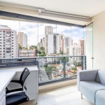 Studio á Venda em Pinheiros com 26m², 1 quarto.