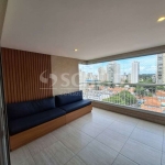 Apartamento para alugar de 70,00m² útil, com 2 quartos no Campo Belo.