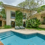 Casa estilo toscano no Jardim Guedala  - 500 m²