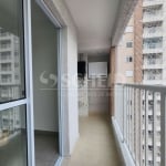 Apartamento novo, 43,96m², 2 dormitórios, 1 vaga de garagem, aceita pets, Jd. Marajoara