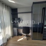 Studio Mobiliado  para alugar no Alto da Boa Vista - 27m² - Ar condicionado