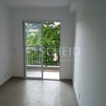 Apartamento para locação 2 quartos, sem vaga, 37m² vista livre no Campo Grande.