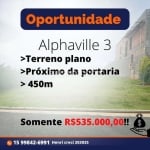 Terreno de Condomínio, Alphaville Nova Esplanada 3, Votorantim - R$ 535 mil, Cod: 218903