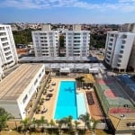 Apartamento no Condominio Nature Clube, 3 dormitórios sendo 1 suíte, armários, vista para a ampla a