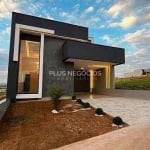 Casa à venda no Reserva Ipanema com 3 dormitórios e uma suíte  Jardim Novo Horizonte, Sorocaba, SP