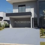 Casa à venda no Alphaville Nova Esplanada 3: 115m², 4 suítes, piscina, área gourmet e localização p