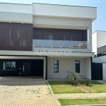 Casa Assobradada de Alto Padrão no Alphaville Nova Esplanada 3 | 3 Suítes, Piscina e Escritórios |