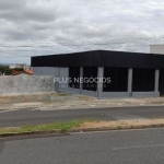 Galpão ACABOU DE SER CONSTRUÍDO - Avenida de grande acesso e vizibilidade para Locação e Venda