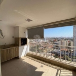 Apartamento à venda, 3 Quartos, 1 suíte, Sacada gourmet, 3 Vagas de Garagem, Andar alto em 102 m²,