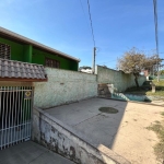 Terreno de esquina comercial, contendo 1 sobrado e 1 casa de madeira - Santa Cândida