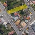 Excelente terreno COMERCIAL com 2 frentes  com 1314 m²  - Centro - Alm. Tamandaré