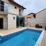 Sobrado à venda, 215 m² por R$ 750.000,00 - Jardim Imperador - Peruíbe/SP