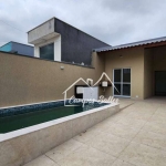 Casa com 2 dormitórios à venda, 75 m² por R$ 450.000,00 - Parque D'Aville Residencial - Peruíbe/SP