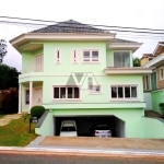 Casa em condomínio fechado com 5 quartos à venda na Avenida Pacífico Sul, 100, Tamboré, Santana de Parnaíba