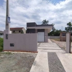 CASA MOBILIADA PRONTA PARA MORAR, A VENDA NO BALNEÁRIO ALVORADA/ITAPOÁ SC