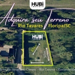 Lote Murado e Pronto para Construir com 833m² - Rio Tavares, Florianópolis, SC