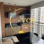 Lindo apartamento de 81 m² com 3 doms, sendo 1 suíte no Jd. Independência - SBC