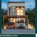 Casa com 3 dormitórios à venda, 110 m² por R$ 1.380.000,00 - Urbanova - São José dos Campos/SP