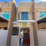 Casa com 2 dormitórios à venda, 61 m² por R$ 220.000,00 - Laranjal - São Gonçalo/RJ