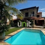 Casa com 5 dormitórios à venda por R$ 3.900.000,00 - Itacoatiara - Niterói/RJ