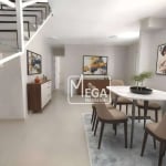 Apartamento Duplex com 3 dormitórios à venda, 87 m² por R$ 369.000 - Jandira/SP