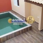 Casa de Condomínio com 2 dorms, Gaivotas, Itanhaém - R$ 224 mil, Cod: 10466