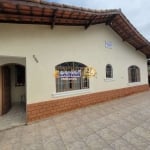 Casa a venda Mongaguá, lote inteiro, com 02 dormitórios!!!