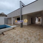 Casa com 3 dorms, Centro, Mongaguá - R$ 884 mil, Cod: 11269