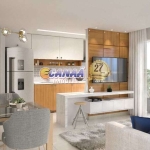 Apartamento com 1 dorm, Guilhermina, Praia Grande - R$ 298 mil, Cod: 11996