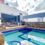 Cobertura duplex no miolo do Jardim Anália Franco. 3 suítes. Espaço gourmet espaçoso com piscina.