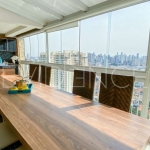 Cobertura à venda com 245 m², Decorada, 3 suítes, 3 vagas, Vila Carrão! TERRAÇO com Hidromassagem