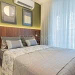 Apartamento à venda no Jardim Anália Franco - Mobiliado - 25 m²