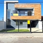 Sobrado novo com 3 dormitórios no bairro Pineville