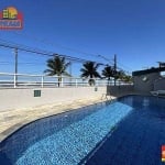 APARTAMENTO FRENTE AO MAR 2 QUARTOS SUITE 3 SACADAS COM PISCINA