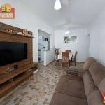 Apartamento com 2 dormitórios à venda, 67 m² por R$ 320.000,00 - Balneario Oceanópolis - Mongaguá/SP