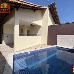 CASA 3 QUARTOS SUITE COM PISCINA E CHURRASQUEIRA A 250 METROS PRAIA.