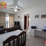 APARTAMENTO 1 QUARTO C/ SACADA A 80 METROS DA PRAIA.