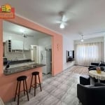 Apartamento com 2 dormitórios à venda, 65 m² por R$ 250.000,00 - Vila Atlântica - Mongaguá/SP