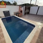 CASA EM ITANHAEM COM 2 QUARTOS PISCINA CHURRASQUEIRAJARDIM JAMAICA