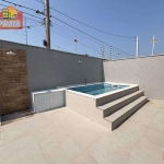 Casa em Itanhaem com piscina 2 quartos  Gaivota/SP