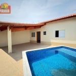 Casa  em Mongaguá 2 quartos piscina, 71 m² por R$ 389.900 - Vila Nossa Senhora de Fatima