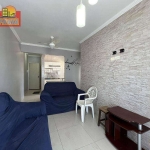 Apartamento em Mongaguá frente ao mar com 1 dormitório  por R$ 219.900 - Vila Atlântica