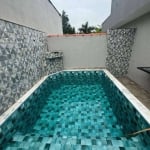 Casa em Itanhaém 2 quartos piscina churrasqueira por R$ 379.000 - Jardim Cibratel - Itanhaém/SP