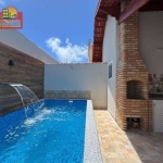 Casa com 3 dormitórios à venda, 94 m² por R$ 599.900,00 - Vera Cruz - Mongaguá/SP