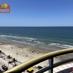 MONGAGUÁ APARTAMENTO 01 QUARTO  COM SACADA PREDIO FRENTE AO MAR COM PISCINA, 45 m² por R$ 289.900 - Jardim Marina - Mongaguá/SP