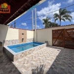 ITANHAEM CASA COM PISICNA 2 QUARTOS 57 m² por R$ 325.000 - LOTY