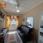 Apartamento com 1 dormitório à venda, 100 m² por R$ 250.000 - Vila Atlântica - Mongaguá/SP