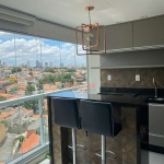 STUDIO MOBILIADO, VARANDA GRANDE, 1 VAGA E LAZER COMPLETO