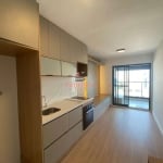 APARTAMENTO 1 DORMITÓRIO, VARANDA GOURMET, SALA COZINHA E WC, 1 GA  MOBILIADO, PRÓXIMO DO HOSPITAL